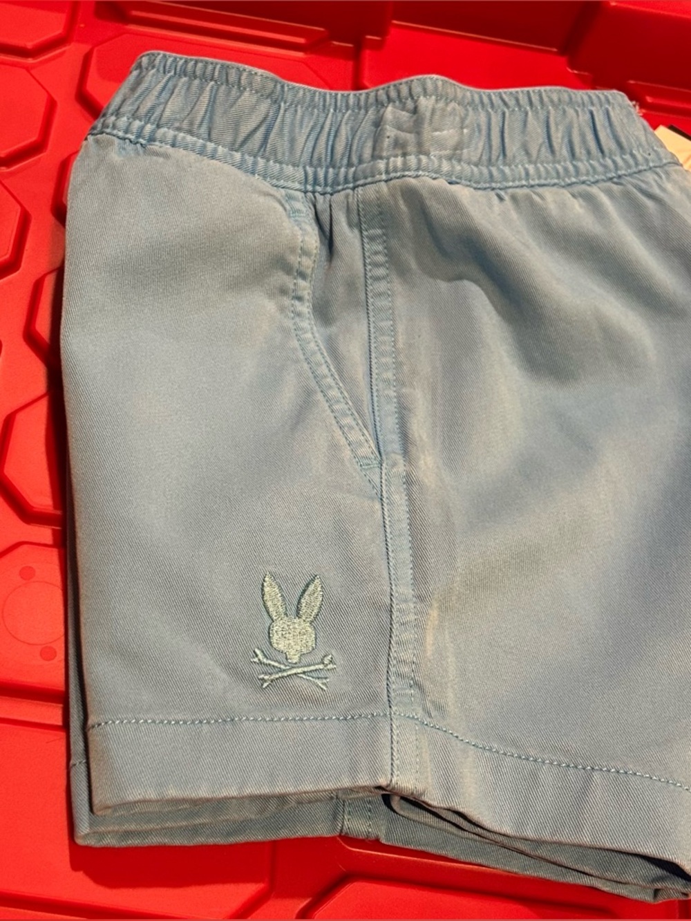 Psycho Bunny Willis Stretch Tencel Shorts